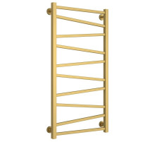 Полотенцесушитель водяной 1000х500 золотой матовый Сунержа Сирокко 032-0253-1050