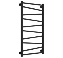 Полотенцесушитель водяной 1000х500 черный матовый Сунержа Сирокко 31-0253-1050