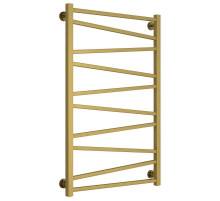 Полотенцесушитель водяной 1000х600 состаренная латунь Сунержа Сирокко 051-0253-1060