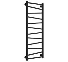 Полотенцесушитель водяной 1200х400 черный матовый Сунержа Сирокко 31-0253-1240