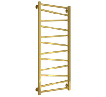 Полотенцесушитель водяной 1200х500 золотой Сунержа Сирокко 03-0253-1250