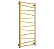 Полотенцесушитель водяной 1200х500 золотой матовый Сунержа Сирокко 032-0253-1250