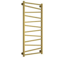 Полотенцесушитель водяной 1200х500 состаренная латунь Сунержа Сирокко 051-0253-1250