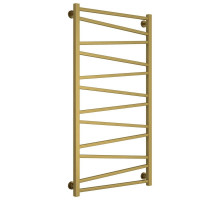 Полотенцесушитель водяной 1200х600 состаренная латунь Сунержа Сирокко 051-0253-1260