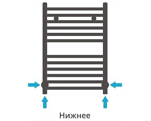 Заказать Полотенцесушитель водяной 600х400 шампань Сунержа Модус 020-0250-6040 в магазине сантехники Santeh-Crystal.ru