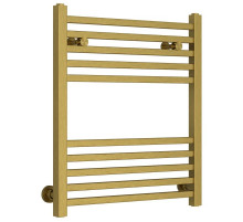 Полотенцесушитель водяной 600х500 состаренная латунь Сунержа Модус 051-0250-6050