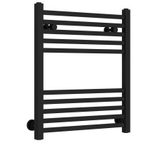 Полотенцесушитель водяной 600х500 черный матовый Сунержа Модус 31-0250-6050