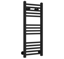 Полотенцесушитель водяной 800х300 черный матовый Сунержа Модус 31-0250-8030