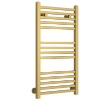 Полотенцесушитель водяной 800х400 золотой матовый Сунержа Модус 032-0250-8040