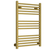 Полотенцесушитель водяной 800х500 состаренная латунь Сунержа Модус 051-0250-8050