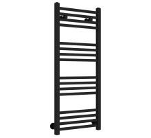 Полотенцесушитель водяной 1000х400 черный матовый Сунержа Модус 31-0250-1040