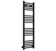 Полотенцесушитель водяной 1200х300 черный матовый Сунержа Модус 31-0250-1230
