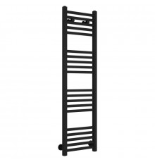 Полотенцесушитель водяной 1200х300 черный матовый Сунержа Модус 31-0250-1230