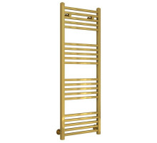 Полотенцесушитель водяной 1200х400 золотой Сунержа Модус 03-0250-1240
