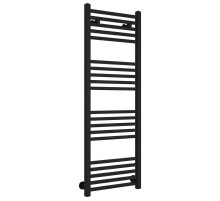 Полотенцесушитель водяной 1200х400 черный матовый Сунержа Модус 31-0250-1240