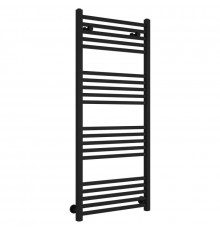 Полотенцесушитель водяной 1200х500 черный матовый Сунержа Модус 31-0250-1250