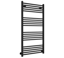 Полотенцесушитель водяной 1200х600 черный матовый Сунержа Модус 31-0250-1260