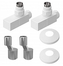 Комплект подключения 1/2" нар.р. - 3/4" н/г Lemark LM03412SW