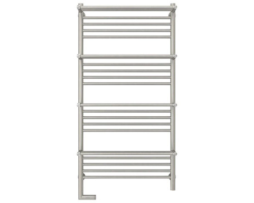 Заказать Полотенцесушитель электрический 1200х600 сатин МЭМ левый Сунержа Богема с полкой 2.0 071-5208-1260 в магазине сантехники Santeh-Crystal.ru