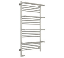 Полотенцесушитель электрический 1200х600 сатин МЭМ левый Сунержа Богема с полкой 2.0 071-5208-1260