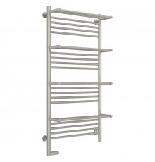 Полотенцесушитель электрический 1200х600 сатин МЭМ левый Сунержа Богема с полкой 2.0 071-5208-1260