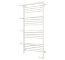 Полотенцесушитель электрический 1200х600 белый глянец МЭМ правый Сунержа Богема с полкой 2.0 12-5209-1260