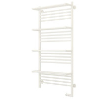 Полотенцесушитель электрический 1200х600 белый матовый МЭМ правый Сунержа Богема с полкой 2.0 30-5209-1260