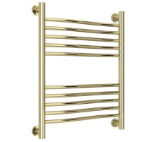 Полотенцесушитель водяной 600х500 шампань Сунержа Флюид+ 020-0222-6050