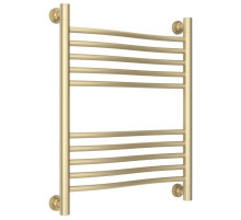 Полотенцесушитель водяной 600х500 шампань матовая Сунержа Флюид+ 022-0222-6050