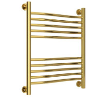 Полотенцесушитель водяной 600х500 золотой Сунержа Флюид+ 03-0222-6050