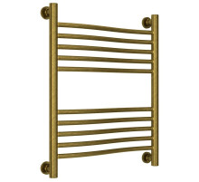 Полотенцесушитель водяной 600х500 состаренная бронза Сунержа Флюид+ 05-0222-6050