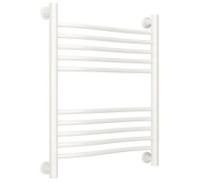 Полотенцесушитель водяной 600х500 белый глянец Сунержа Флюид+ 12-0222-6050