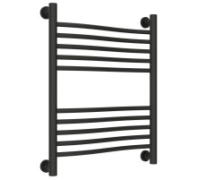 Полотенцесушитель водяной 600х500 темный титан муар Сунержа Флюид+ 15-0222-6050