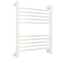 Полотенцесушитель водяной 600х500 белый матовый Сунержа Флюид+ 30-0222-6050