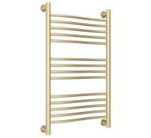 Полотенцесушитель водяной 800х500 шампань матовая Сунержа Флюид+ 022-0222-8050