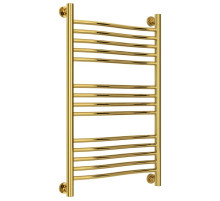 Полотенцесушитель водяной 800х500 золотой Сунержа Флюид+ 03-0222-8050