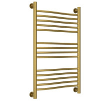 Полотенцесушитель водяной 800х500 состаренная латунь Сунержа Флюид+ 051-0222-8050