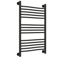 Полотенцесушитель водяной 800х500 черный матовый Сунержа Флюид+ 31-0222-8050