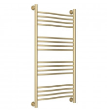 Полотенцесушитель водяной 1000х500 шампань матовая Сунержа Флюид+ 022-0222-1050