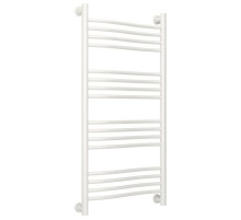 Полотенцесушитель водяной 1000х500 белый глянец Сунержа Флюид+ 12-0222-1050