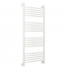 Полотенцесушитель водяной 1200х500 белый глянец Сунержа Флюид+ 12-0222-1250