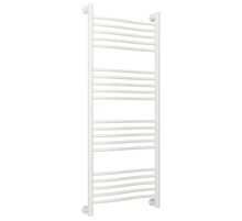Полотенцесушитель водяной 1200х500 белый матовый Сунержа Флюид+ 30-0222-1250