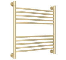 Полотенцесушитель водяной 600х600 шампань матовая Сунержа Флюид+ 022-0222-6060