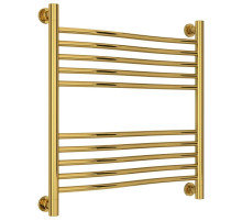 Полотенцесушитель водяной 600х600 золотой Сунержа Флюид+ 03-0222-6060