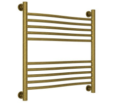 Полотенцесушитель водяной 600х600 состаренная бронза Сунержа Флюид+ 05-0222-6060