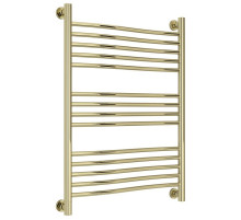 Полотенцесушитель водяной 800х600 шампань Сунержа Флюид+ 020-0222-8060