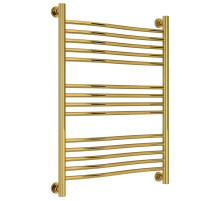Полотенцесушитель водяной 800х600 золотой Сунержа Флюид+ 03-0222-8060