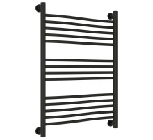 Полотенцесушитель водяной 800х600 черный матовый Сунержа Флюид+ 31-0222-8060