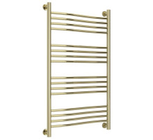 Полотенцесушитель водяной 1000х600 шампань Сунержа Флюид+ 020-0222-1060