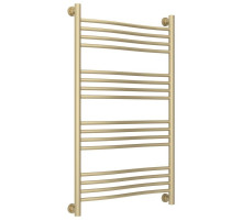 Полотенцесушитель водяной 1000х600 шампань матовая Сунержа Флюид+ 022-0222-1060